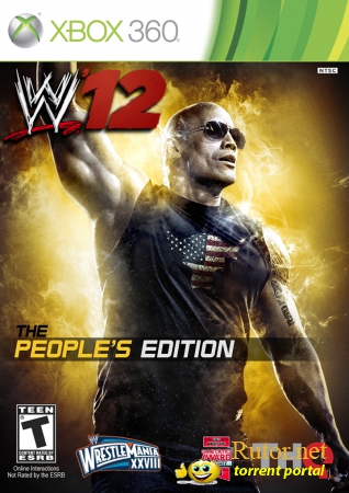  [XBOX360]WWE 12 People's Edition [PAL/RUS]