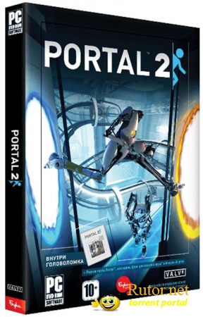 Portal 2 v2.0.0.1 +Многоязыковый (No-Steam) (2012) PC