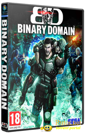 Binary Domain (2012) PC | Repack(обновлен)
