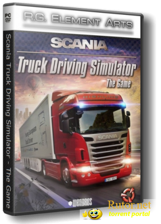 Scania Truck Driving Simulator: The Game (2012) PC | RePack от R.G. Element Arts
