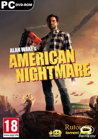 Alan Wake's American Nightmare [v1.02.16.9955] (2012) PC | RePack by VANSIK
