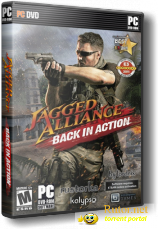 Jagged Alliance: Back in Action [v1.13b + 6 DLC] (2012) PC | Repack от Fenixx(обновлено)