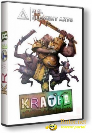 Krater - Collector's Edition (2012) PC | RePack от R.G. Element Arts