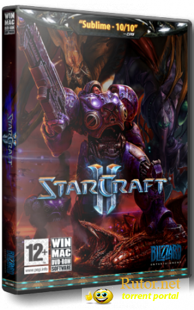 StarCraft 2: Wings of Liberty [LAN Multiplayer Only] (2010) PC | Rip
