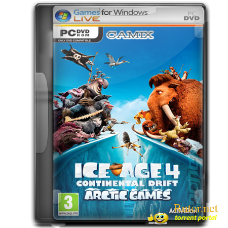 Ice Age: Continental Drift (2012) (ENG) [Lossless RePack] by ~ISPANEC~
