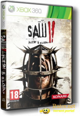 [XBOX360] Saw II: Flesh & Blood [Region Free][RUS]