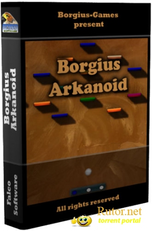 Borgius Arkanoid (2012) PC