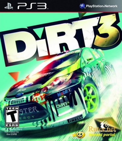 DiRT 3 (2011) [FULL] [ENG] [True Blue] [internal HDD only]