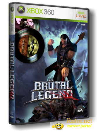 [XBOX360] Brutal Legend [Region Free][RUS]