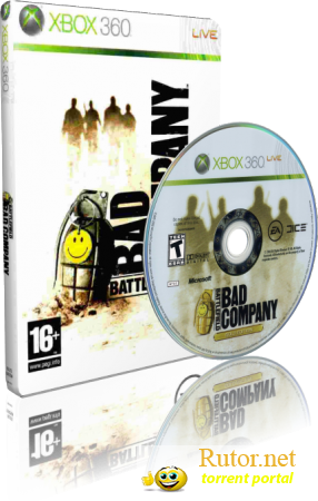 [XBOX360] Battlefield: Bad Company [PAL][RUS]