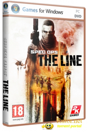 Spec Ops: The Line [v 1.0] (2012) (RUS\ENG) [Rip] от VANSIK