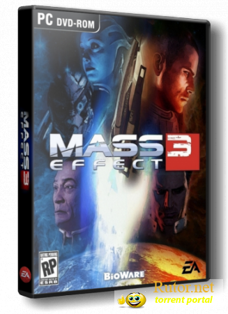 Mass Effect 3 Digital Deluxe Edition - Extended Cut (2012) PC | Lossless Repack от R.G. Catalyst(обновлен)
