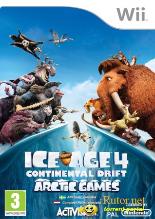 [Wii] Ice Age 4: Continental Drift - Arctic Games [PAL/MULTI7/2012]