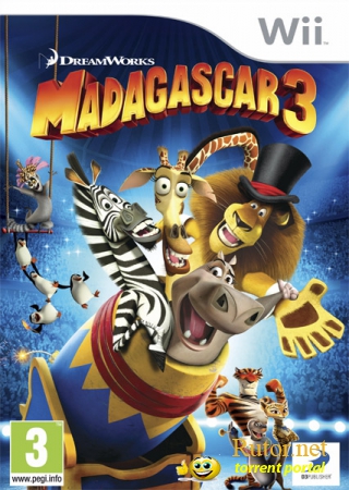 [Wii] Madagascar 3: The Video Game [PAL/MULTI5/2012]