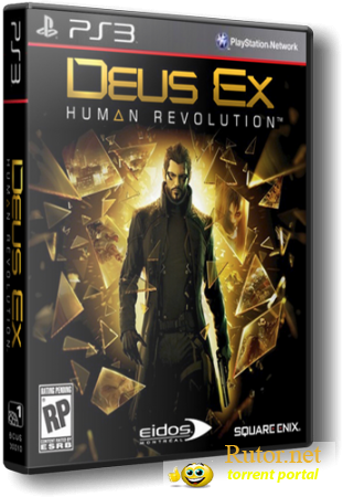 [PS3] Deus Ex: Human Revolution (2012) [EUR/RUSSOUND] (TB)