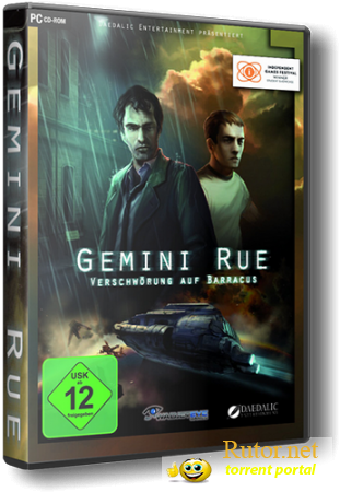 Gemini Rue: Заговор на Барракусе (2012) [RUS] RePack от Pilotus