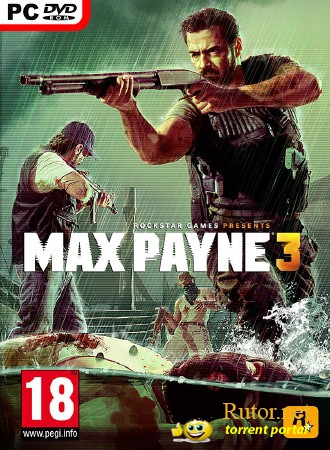 Max Payne 3 (1С-СофтКлаб/Rockstar/RUS/ENG/MULTI8/v.1.0.0.29) [Lossless Repack] от R.G. Origami