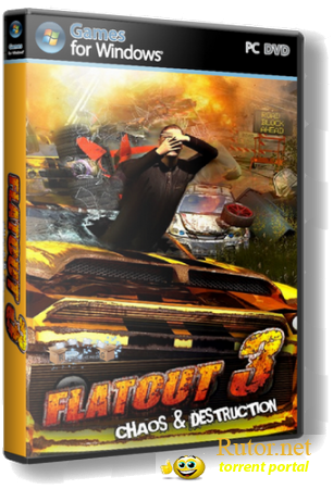 FlatOut 3: Chaos & Destruction [v 1.04u11] (2011) PC | RePack от Sash HD(обновлено)
