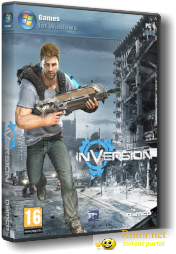 Gb games. Inversion обложка. Обложка inversion 2012. Games for Windows игры. Inversion Xbox 360 обложка.