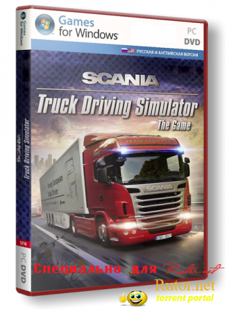 Scania Truck Driving Simulator [v 1.1.0] (2012) PC | RePack от R.G.Rutor.net