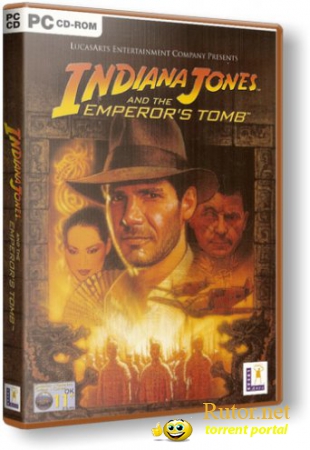 Indiana Jones and the Emperor's Tomb (2003) PC-Лицензия