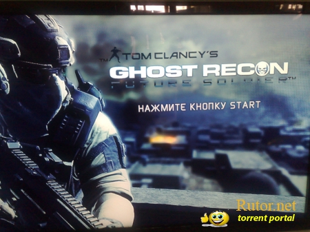 [PS3] Tom Clancy's Ghost Recon: Future Soldier [USA/RUS] [TB]