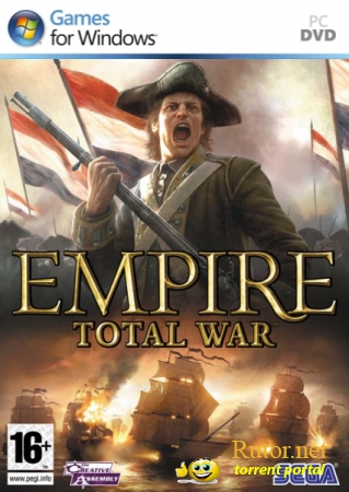 Empire: Total War + DLC's (2009) PC | Steam-Rip от R.G. Игроманы