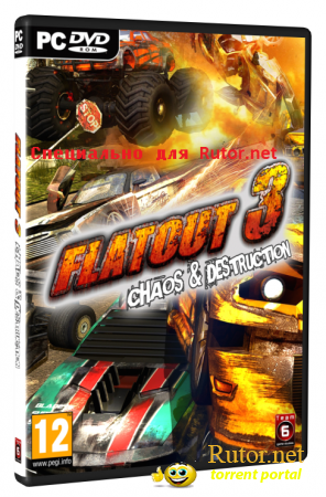 FlatOut 3: Chaos & Destruction [v 1.04u11] (2011) PC | RePack by R.G.Rutor.net