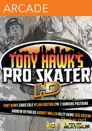 [XBOX360] Tony Hawk's Pro Skater HD [ENG/2012/Freeboot JTAG]