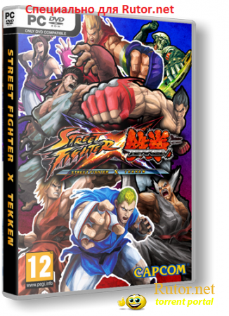 Street Fighter X Tekken  [v 1.0] (2012) (RUS / ENG) RePack by R.G.Rutor.net