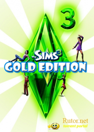 The Sims 3.Gold Edition.v 14.0.48.017001 + Store July 2012 (обновлён от 17.07.2012) от Fenixx