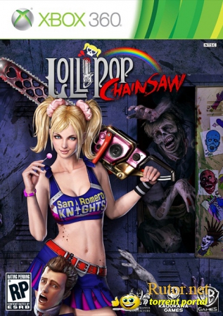 [Xbox 360] Lollipop Chainsaw [ Region Free / Rus ] (LT+ 3.0)