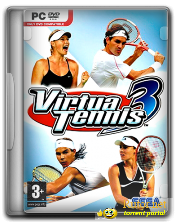 Virtua Tennis 3. (2007) (PC) 1.52Gb | [RePack от Crazyyy.]