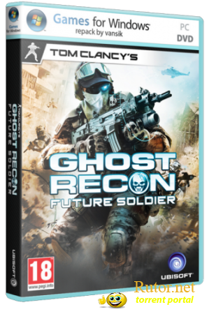 Tom Clancy's Ghost Recon: Future Soldier (2012) (RUS|ENG) [Repack] от VANSIK (обновлено 22.07.2012)