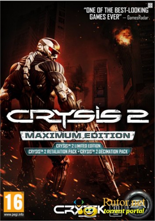 Crysis 2. Maximum Edition [v1.9] (2012) PC | Steam-Rip