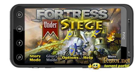[Android] Fortress Under Siege (1.0) [Стратегия, ENG]