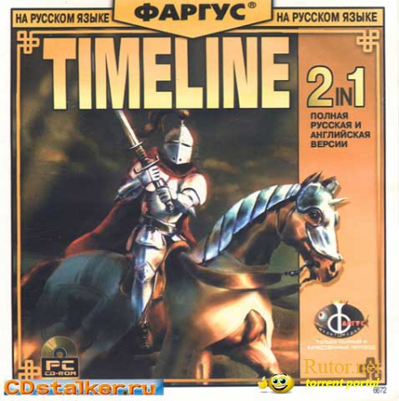 Tіmeline \ Стрела Времени (2000) (Eidos Interactive) (ENG+RUS) [P]