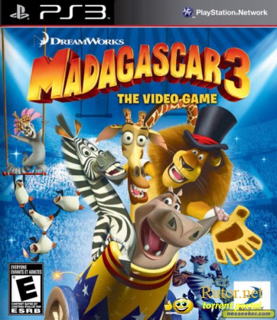 [PS3] Madagascar 3 (2012) [FULL][RUS][RUSSOUND] (3.55 kmeaw)