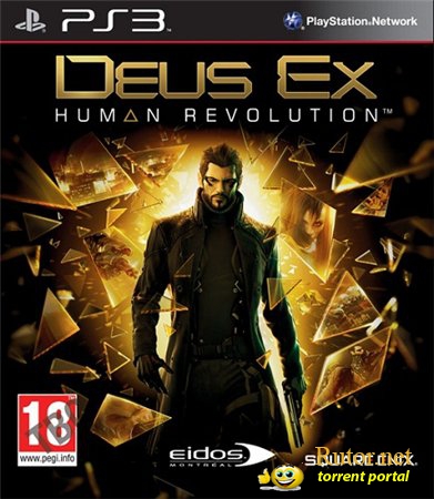 [PS3] Deus Ex: Human Revolution (2011) [FULL][RUS][RUSSOUND][L] [3.55]