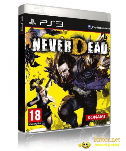 Ps3 rus. NEVERDEAD (ps3). NEVERDEAD ps3 Cover. NEVERDEAD ps3 обложка. Игровой диск коробка.