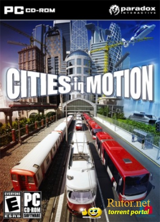 Cities in Motion Collection (Paradox Interactive) (ENG\Multi5) [DL] [Steam-Rip] от R.G. Origins