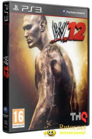 [PS3] WWE 12 (2011) [EUR] [ENG] (3.55 Kmeaw)