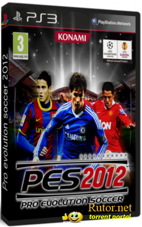 [PS3] Pro Evolution Soccer 2012 (2011) [EUR][MULTi5] (3.55 kmeaw)