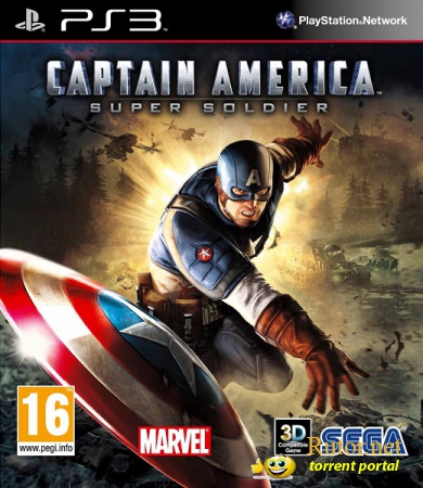[PS3] Captain America: Super Soldier (2011) [ENG][L] [3.55 kmeaw или True Blue]