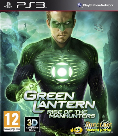 [PS3] Green Lantern: Rise Of The Manhunters (2011) [FULL][ENG][L] (3.55 kmeaw или TrueBlue)