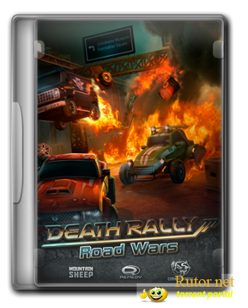 Death Rally [2012, Arcade / Racing (Cars) / 3D] [ENG]