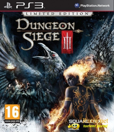 [PS3] Dungeon Siege 3 (2011) [FULL][ENG][L] (3.55 kmeaw или TrueBlue)