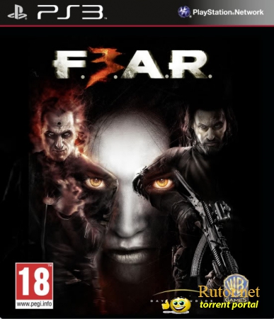 [PS3] F.E.A.R. 3 (2011) [FULL][RUS] (3.55 kmeaw или True Blue)