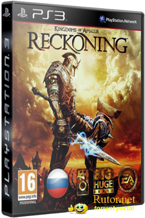 [PS3] Kingdoms of Amalur: Reckoning [EUR/RUS] [3.55 Kmeaw] 2012