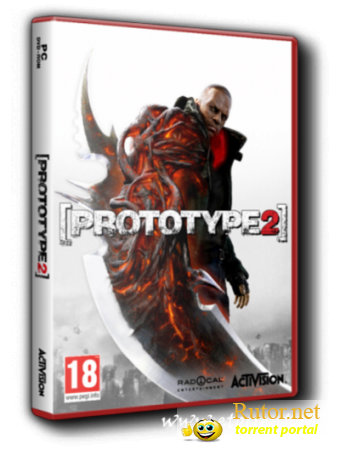 Prototype 2 + 1 DLC (2012/Новый Диск/RUS) [2xDVD5 или 1xDVD9] [Repack] от Fenixx